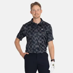 Peak Performance M Graphic SS Polo Motion-Grey Online