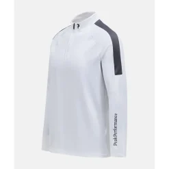 Peak Performance M Half Zip Baselayer White-Motion Grey- New