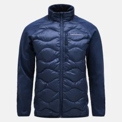 Peak Performance M Helium Down Hybrid Blå Blue Shadow Best