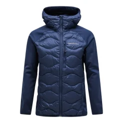 Peak Performance M Helium Down Hybrid Hood Blue-Shadow Discount