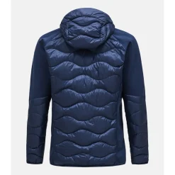 Peak Performance M Helium Down Hybrid Hood Blue-Shadow Discount