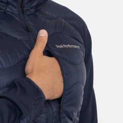 Peak Performance M Helium Down Hybrid Hood Blue-Shadow Discount