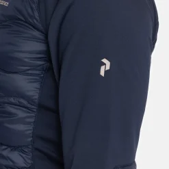 Peak Performance M Helium Down Hybrid Hood Blue-Shadow Discount