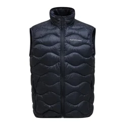 Peak Performance M Helium Down Vest Svart Black Outlet