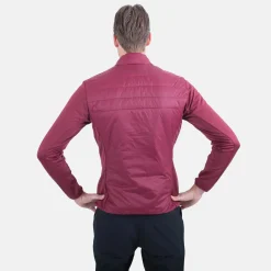 Bogeys & Birdies M Hybrid Padded Jkt Röd Burgundy Sale