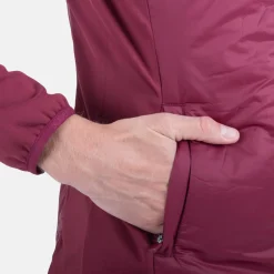 Bogeys & Birdies M Hybrid Padded Jkt Röd Burgundy Sale