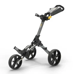 PowaKaddy Micra Push Trolley Gunmetal New