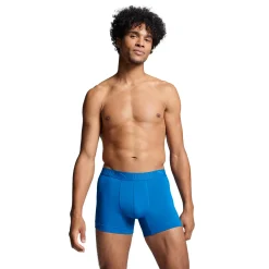 Puma Microfiber Boxer Blå Navy/Blue (002) Clearance
