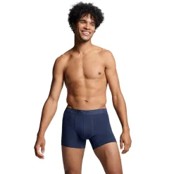 Puma Microfiber Boxer Blå Navy/Blue (002) Clearance