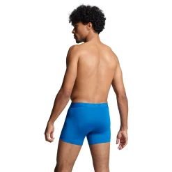 Puma Microfiber Boxer Blå Navy/Blue (002) Clearance