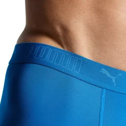 Puma Microfiber Boxer Blå Navy/Blue (002) Clearance