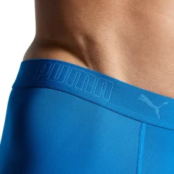 Puma Microfiber Boxer Blå Navy/Blue (002) Clearance