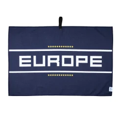 Callaway Microfiber Towel Ryder Cup Europe Clearance
