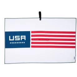Callaway Microfiber Towel Ryder Cup Multi USA New