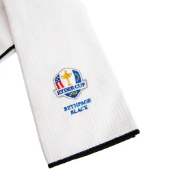 Övriga varumärken MicroFibre Towel Ryder Cup Vit White-Black Best
