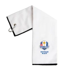 Övriga varumärken MicroFibre Towel Ryder Cup Vit White-Black Best