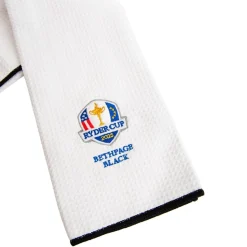 Övriga varumärken MicroFibre Towel Ryder Cup Vit White-Black Best