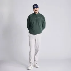 Local Rule Midlayer Q-Zip Deep Forrest Green Sale
