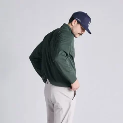 Local Rule Midlayer Q-Zip Deep Forrest Green Sale