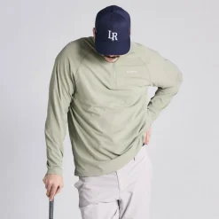 Local Rule Midlayer Q-Zip Seagrass Discount