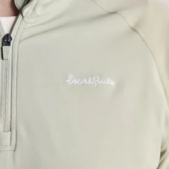 Local Rule Midlayer Q-Zip Seagrass Discount