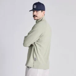 Local Rule Midlayer Q-Zip Seagrass Discount