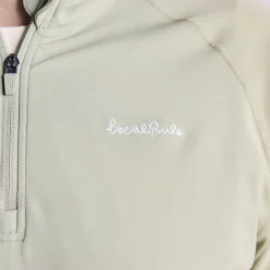 Local Rule Midlayer Q-Zip Seagrass Discount