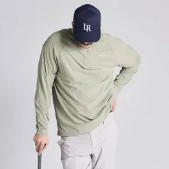 Local Rule Midlayer Q-Zip Seagrass Discount