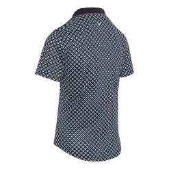 Callaway Mini Geo Floral Ss T Blå Peacoat Clearance