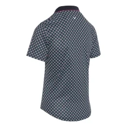 Callaway Mini Geo Floral Ss T Blå Peacoat Clearance