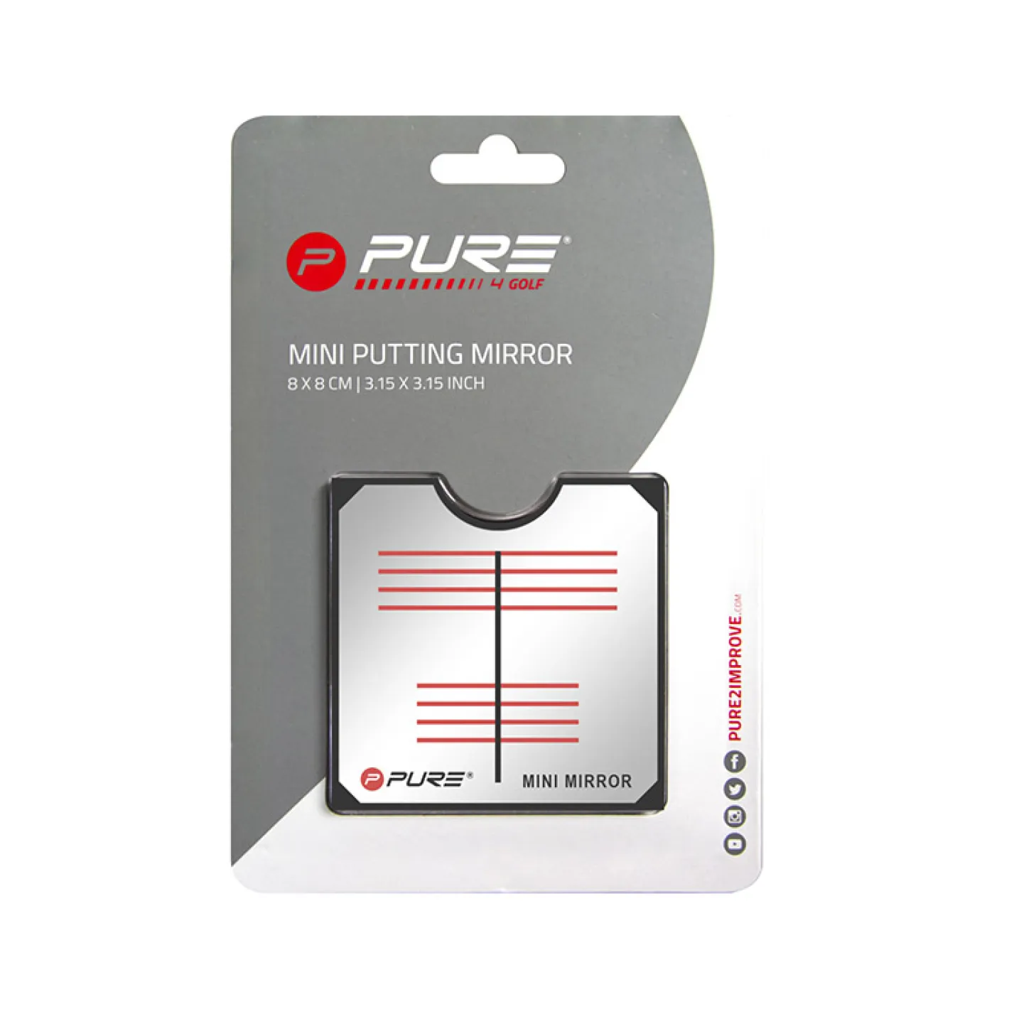 Pure Mini Miror 8 cm Sale