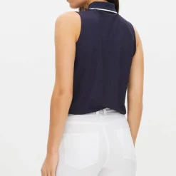 Röhnisch Miriam Sleeveless Blå Navy Sale