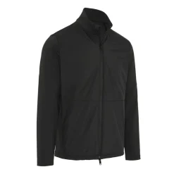 Callaway Mixed Media Pullover Svart Caviar Outlet