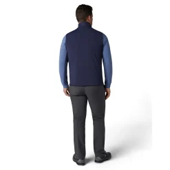 Callaway Mixed Media Vest Svart Caviar Hot