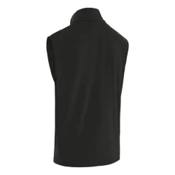 Callaway Mixed Media Vest Svart Caviar Hot