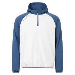 Abacus M Kingsbarns Hybrid Hoodie 311-Steelblue New