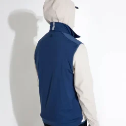 Abacus M Kingsbarns Hybrid Vest 311-Steelblue Online