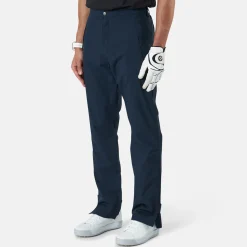 Abacus M Links Raintrousers Blå 300-Navy Discount
