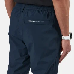 Abacus M Links Raintrousers Shorter Blå 300-Navy Clearance