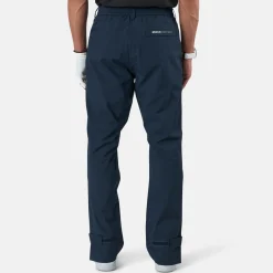 Abacus M Links Raintrousers Shorter Blå 300-Navy Clearance