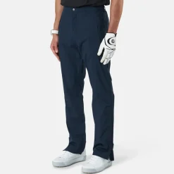 Abacus M Links Raintrousers Shorter Blå 300-Navy Clearance