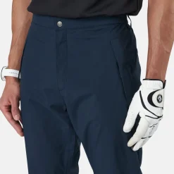 Abacus M Links Raintrousers Shorter Blå 300-Navy Clearance
