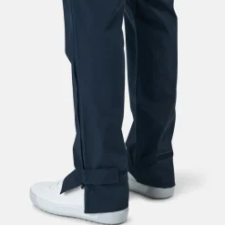 Abacus M Links Raintrousers Shorter Blå 300-Navy Clearance
