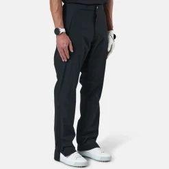 Abacus M Links Raintrousers Shorter Svart Black New