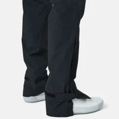 Abacus M Links Raintrousers Shorter Svart Black New