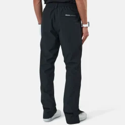 Abacus M Links Raintrousers Shorter Svart Black New