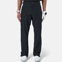 Abacus M Links Raintrousers Shorter Svart Black New