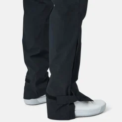 Abacus M Links Raintrousers Svart Black New