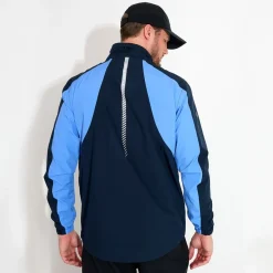 Abacus M Links Stretch Rainjacket Blå 532-Heaven Online