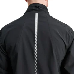 Abacus M Links Stretch Rainjacket Svart 600-Black New